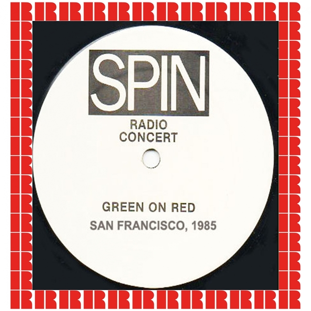 Spin Radio Concert Series, I-Beam, San Francisco, Ca. 1985