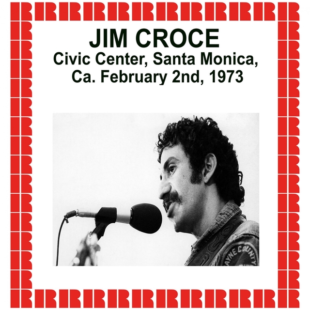 Civic Center, Santa Monica, Ca. February 2nd, 1973