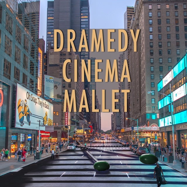 Couverture de Dramedy Cinema Mallet