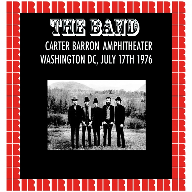 Barron Anphitheater, Washington DC., 1976