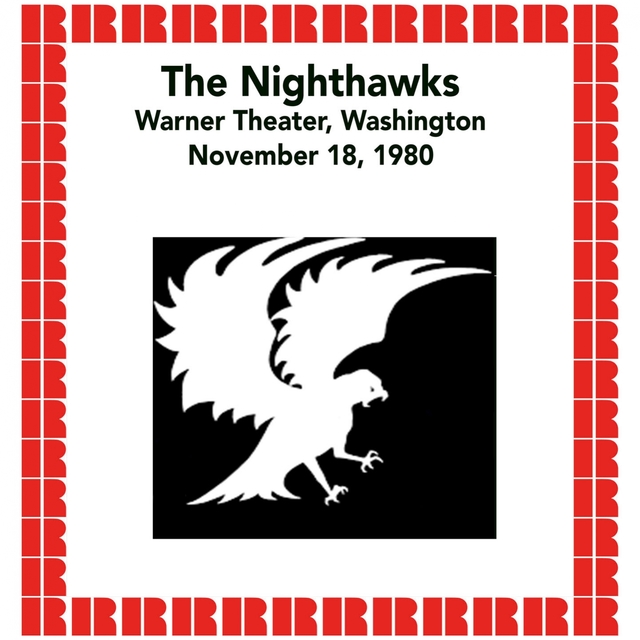 Couverture de Warner Theater, Washington, November 18, 1980