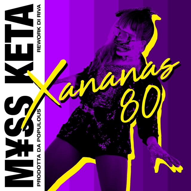 Couverture de XANANAS 80