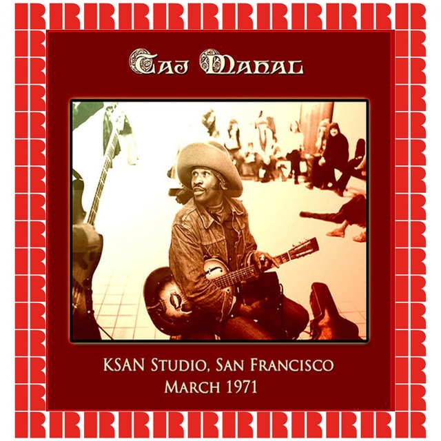 Couverture de KSAN Studio, San Francisco,1971