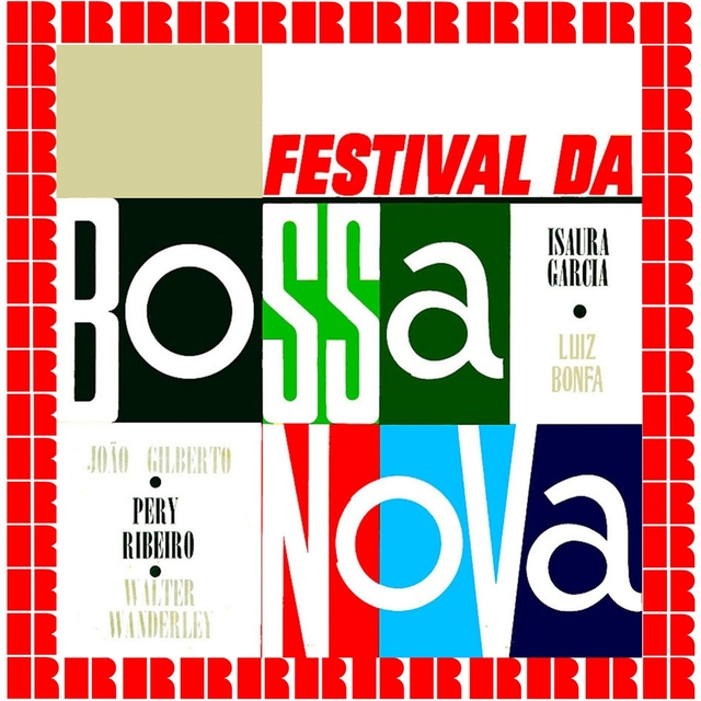 Couverture de Festival Da Bossa Nova