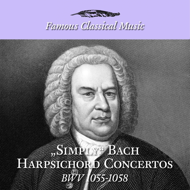 Couverture de Simply Bach Harpsichord Concertos