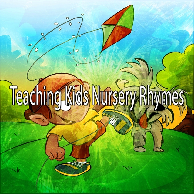 Couverture de Teaching Kids Nursery Rhymes