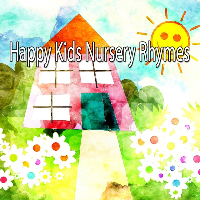 Couverture de Happy Kids Nursery Rhymes