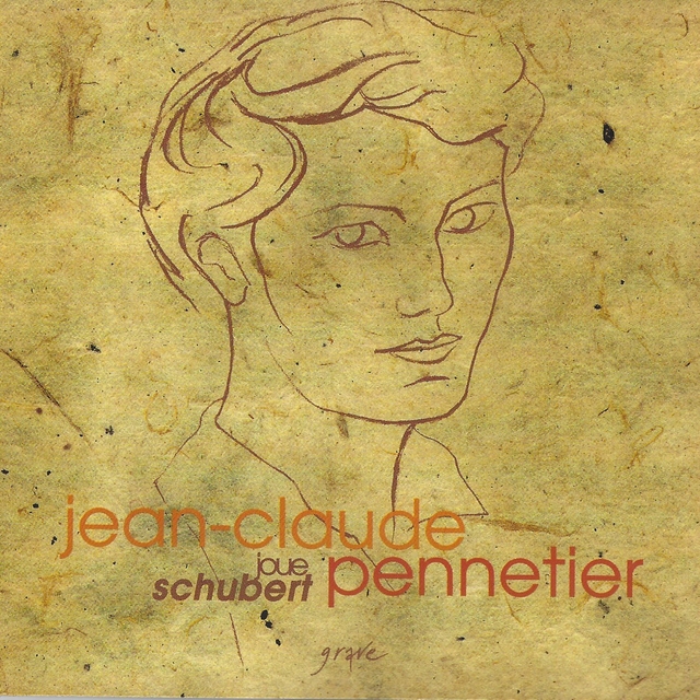 Couverture de Jean-Claude Pennetier joue Schubert