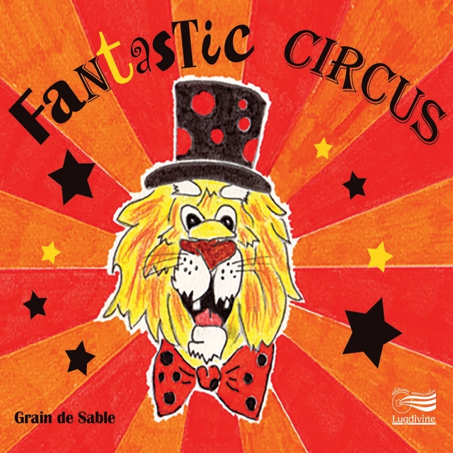 Couverture de Fantastic Circus