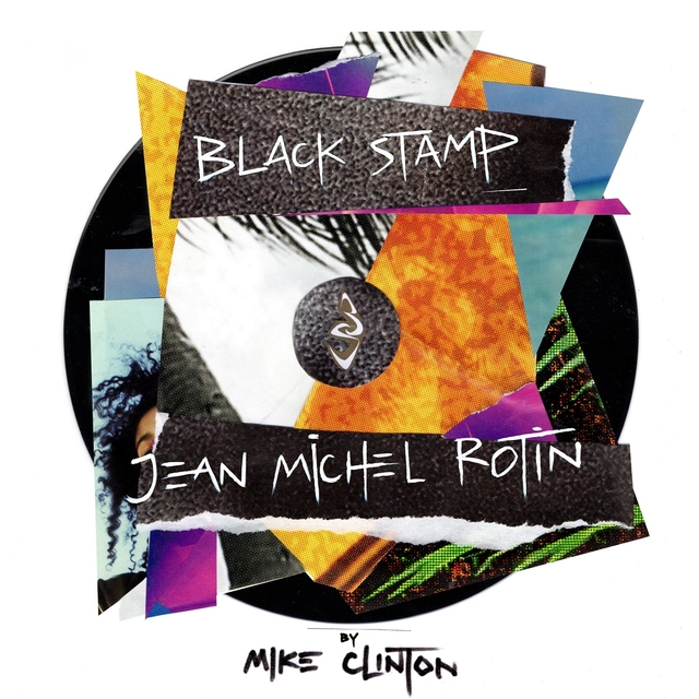 Couverture de Black Stamp - Jean Michel Rotin by Mike Clinton