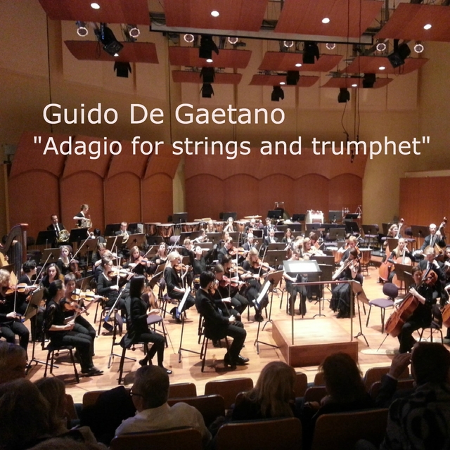 Couverture de Adagio for Strings and Trumphet in F Minor