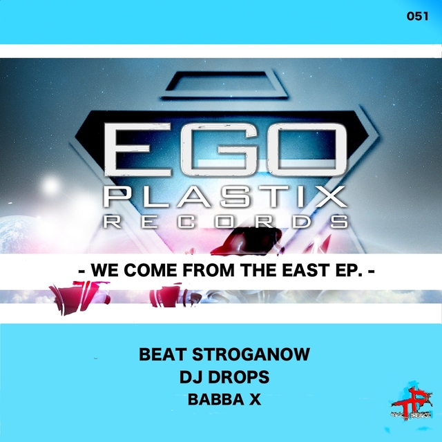 Couverture de We Come from the East Ep