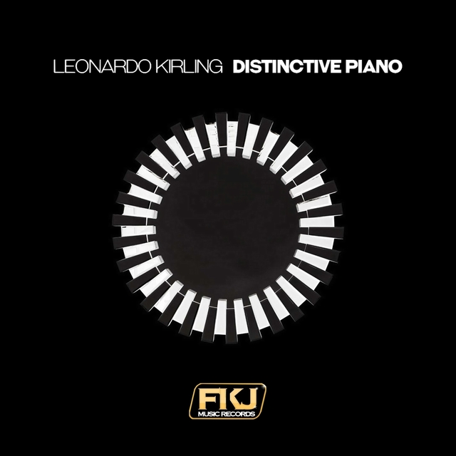 Couverture de Distinctive Piano