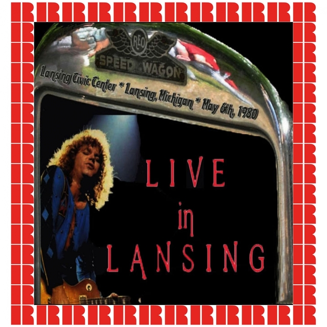 Lansing Civic Center, Michigan, May 6th, 1980