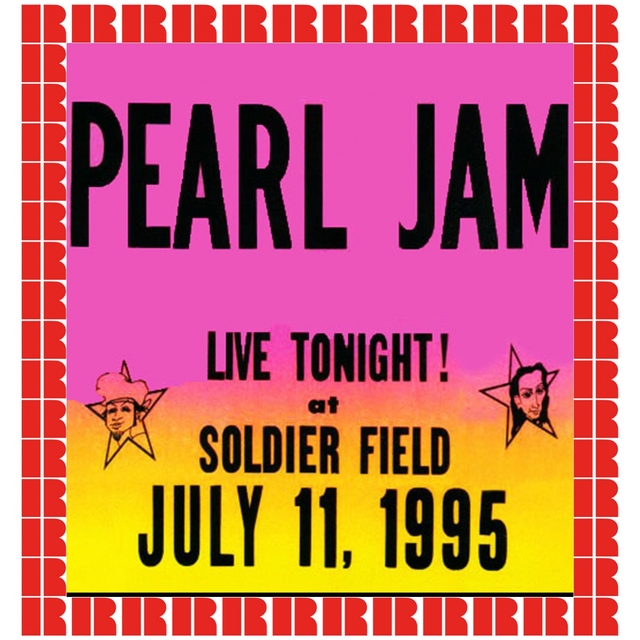 Soldier Field, Chicago, July 11th, 1995