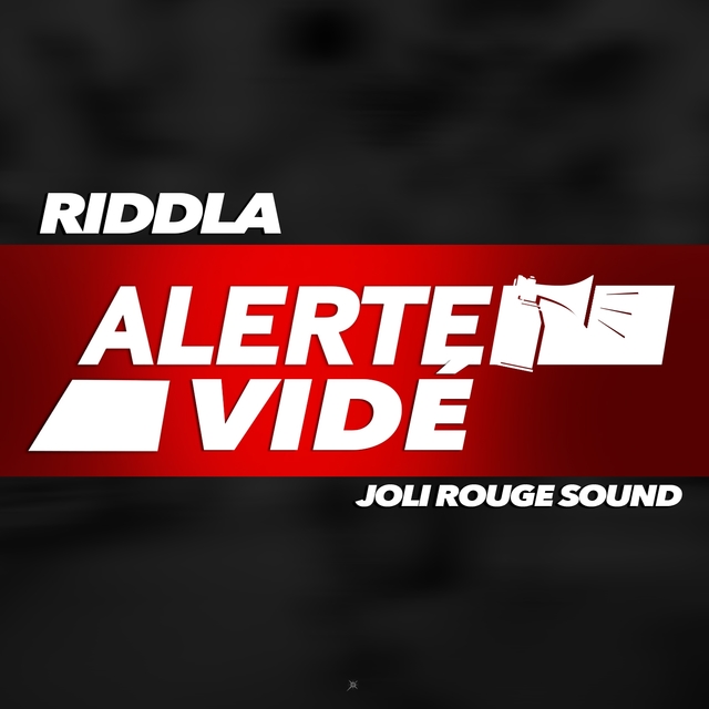 Couverture de Alerte vidé