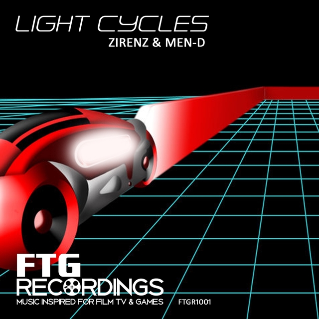 Couverture de Light Cycles