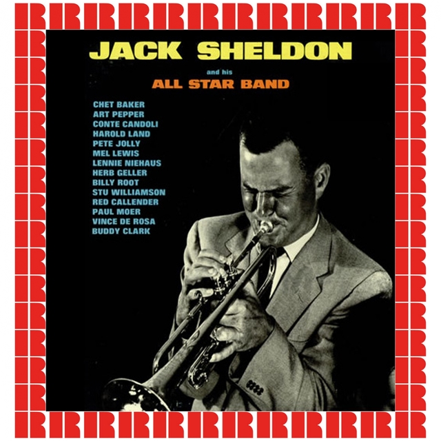 Couverture de Jack Sheldon And His All Star Big-Band