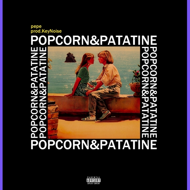 Couverture de Pop Corn e patatine