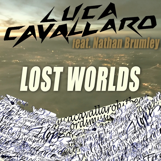 Couverture de Lost Worlds