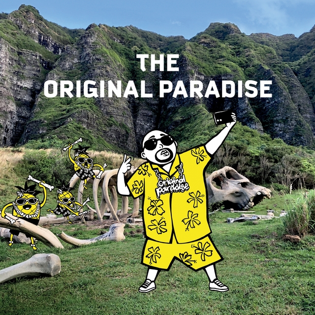 Couverture de The Original Paradise