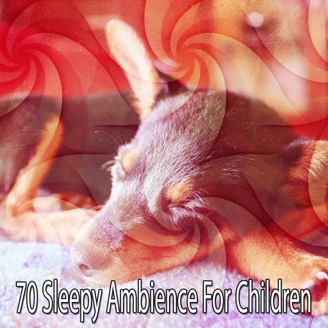 Couverture de 70 Sleepy Ambience For Children