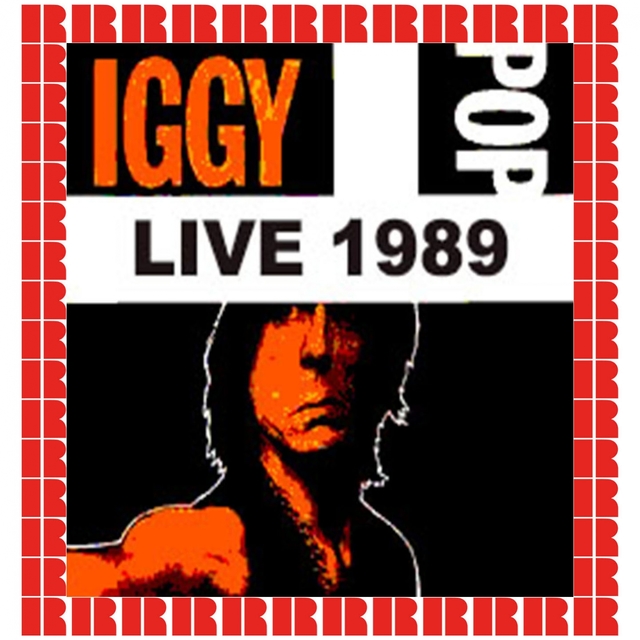 Iggy Pop Live 89