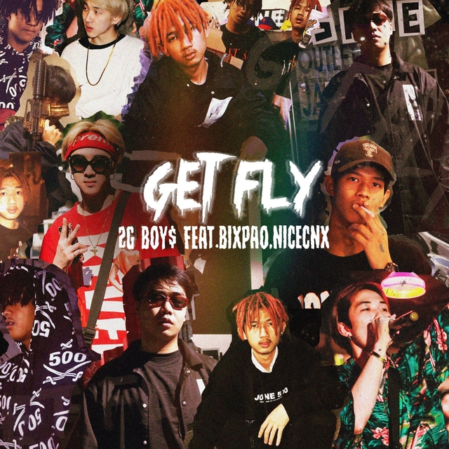 Couverture de Get Fly