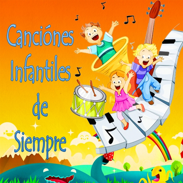 Couverture de Canciónes Infantiles de Siempre