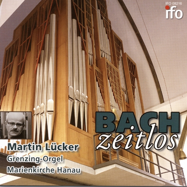 Couverture de Bach zeitlos