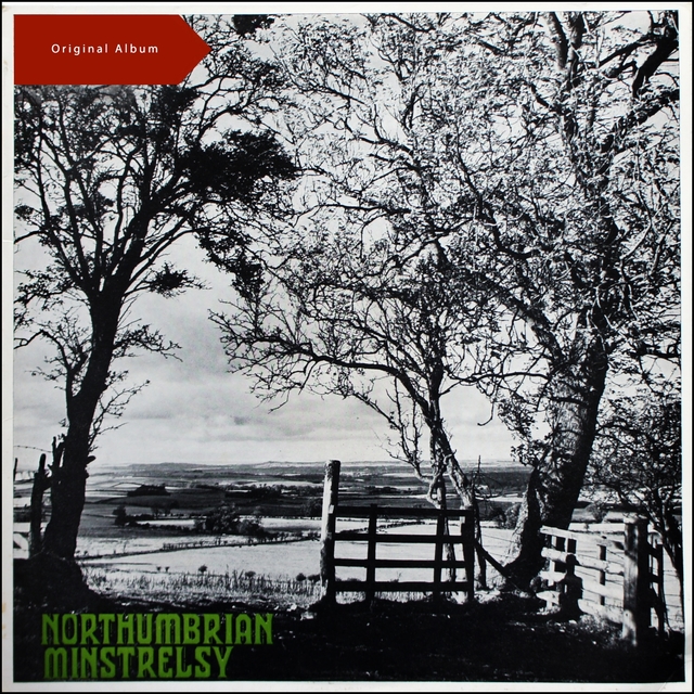 Couverture de Northumbrian Minstrelsy