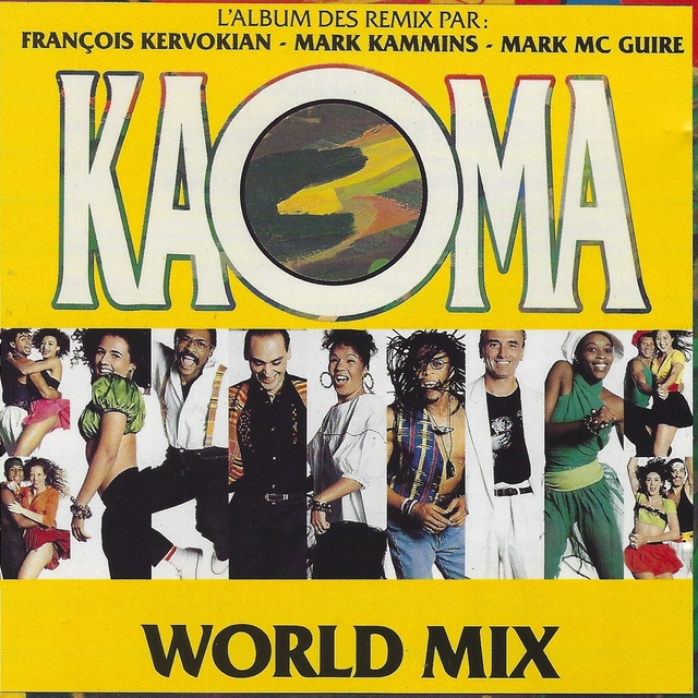 Couverture de World Mix