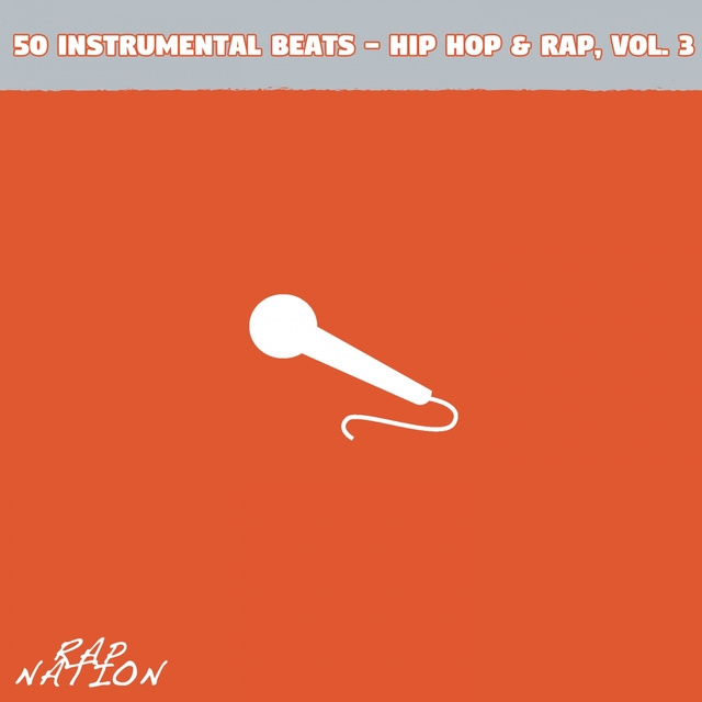 Couverture de 50 Instrumental Beats - Hip Hop & Rap, Vol. 3