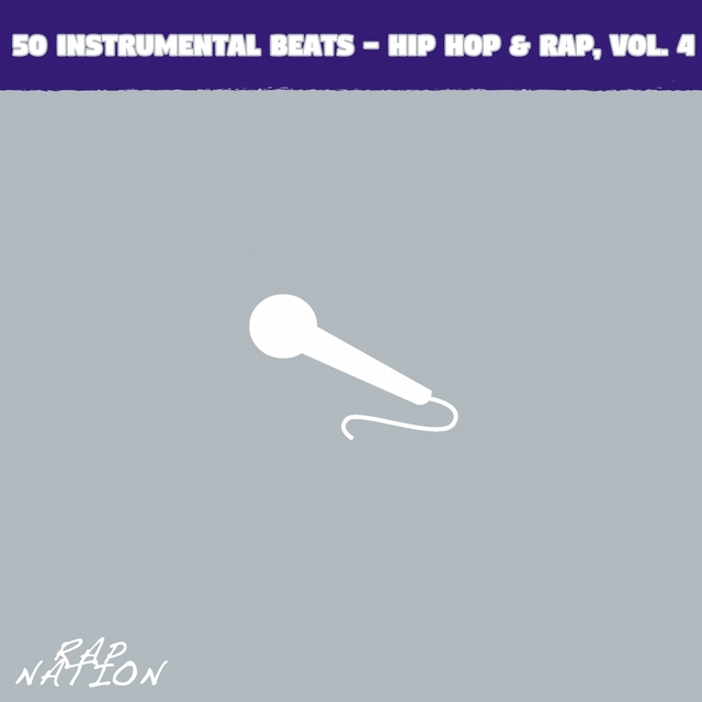 Couverture de 50 Instrumental Beats - Hip Hop & Rap, Vol. 4