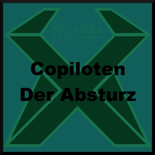 Couverture de Copiloten - Der Absturz