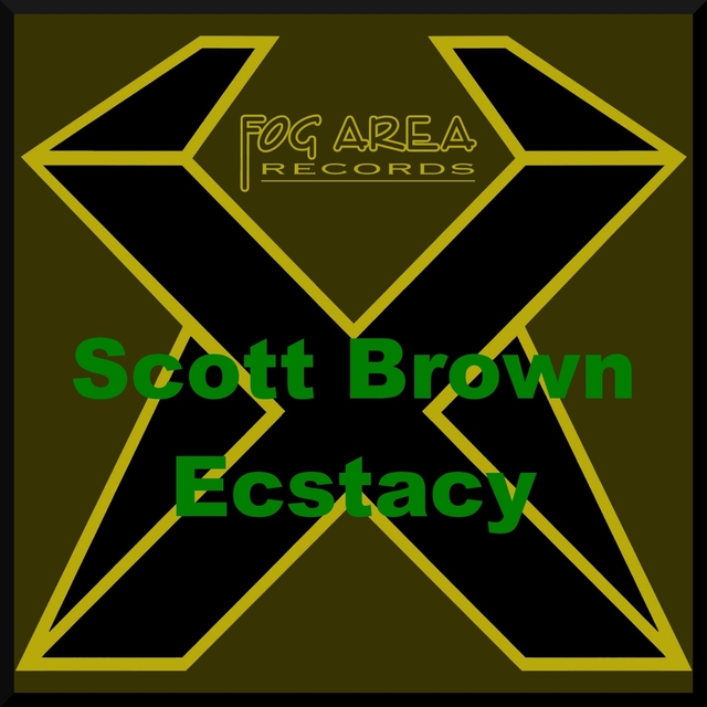 Couverture de Scott Brown - Ecstacy