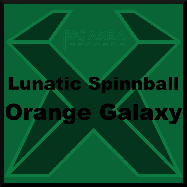 Couverture de Lunatic Spinball - Orange Galaxy