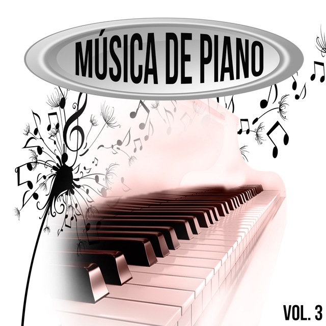 Couverture de Música de Piano Vol. 3