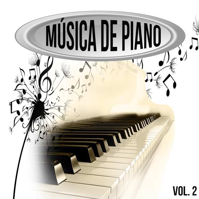 Couverture de Música de Piano Vol. 2