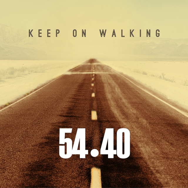 Couverture de Keep on Walking