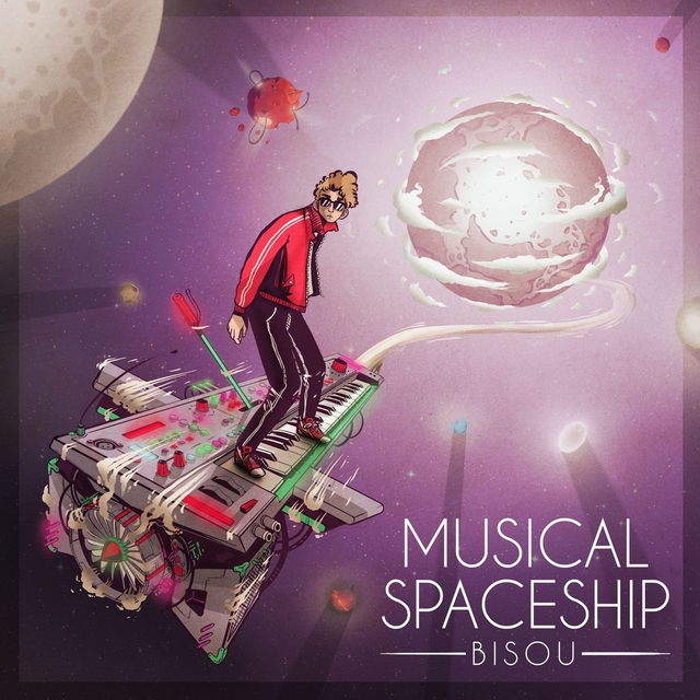 Couverture de Musical Spaceship