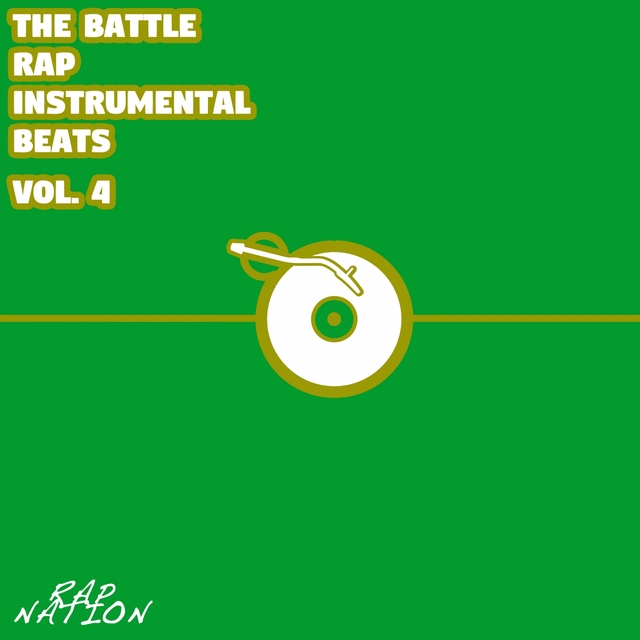 Couverture de The Battle - Rap Instrumental Beats, Vol. 4