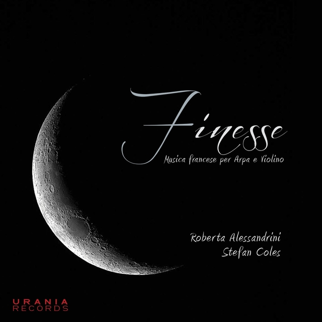 Finesse: French Music for Harp and Violin