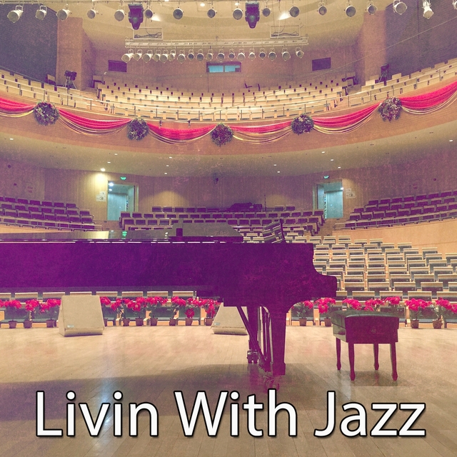 Couverture de Livin With Jazz