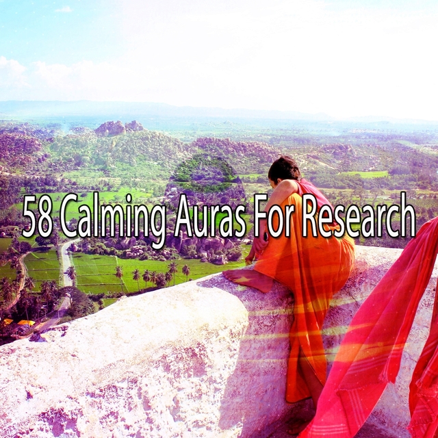 Couverture de 58 Calming Auras For Research