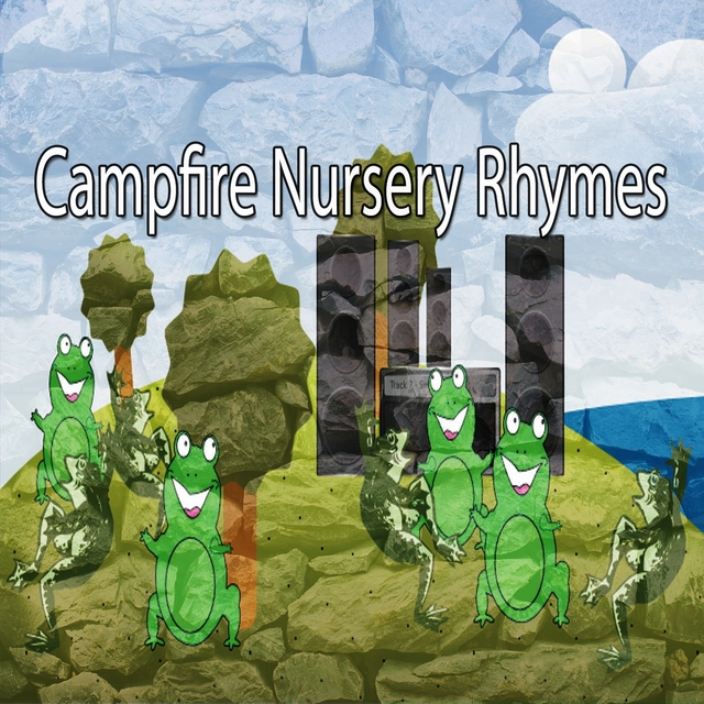 Couverture de Campfire Nursery Rhymes