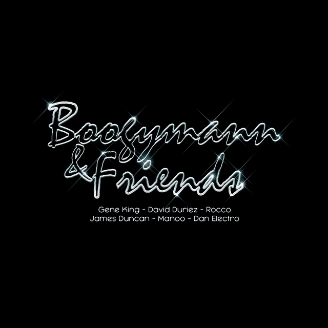 Couverture de Boogymann and Friends