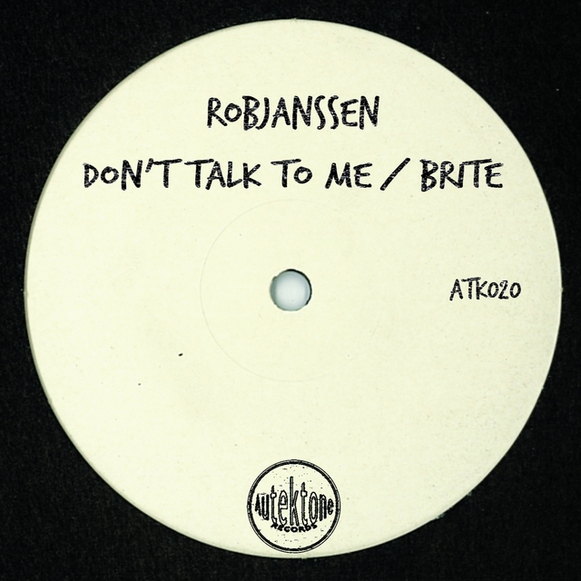 Couverture de Don't Talk to Me / Brite