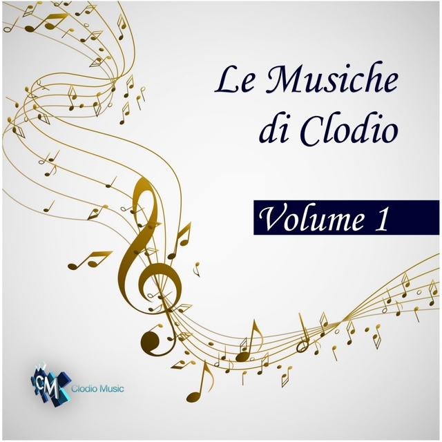 Couverture de Le musiche di Clodio, Vol. 1