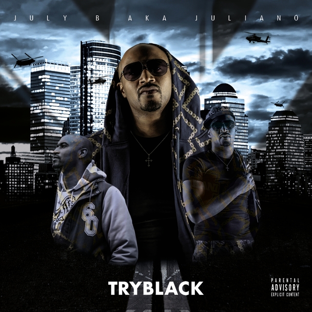 Couverture de Tryblack